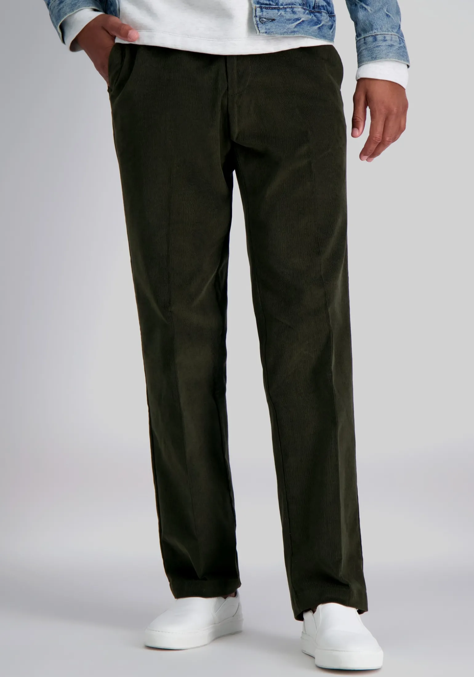 Haggar Classic Fit Corduroy Pants