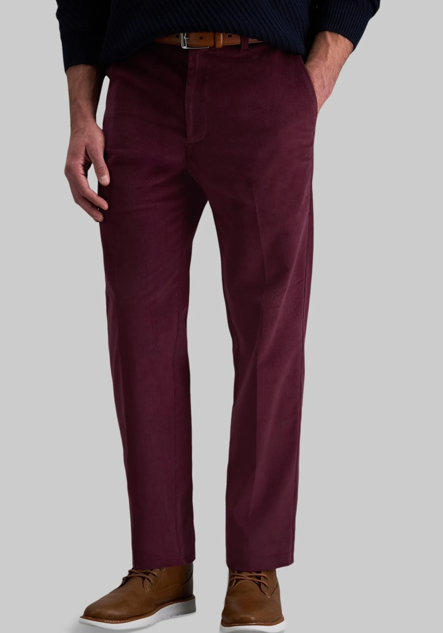 Haggar Classic Fit Corduroy Pants