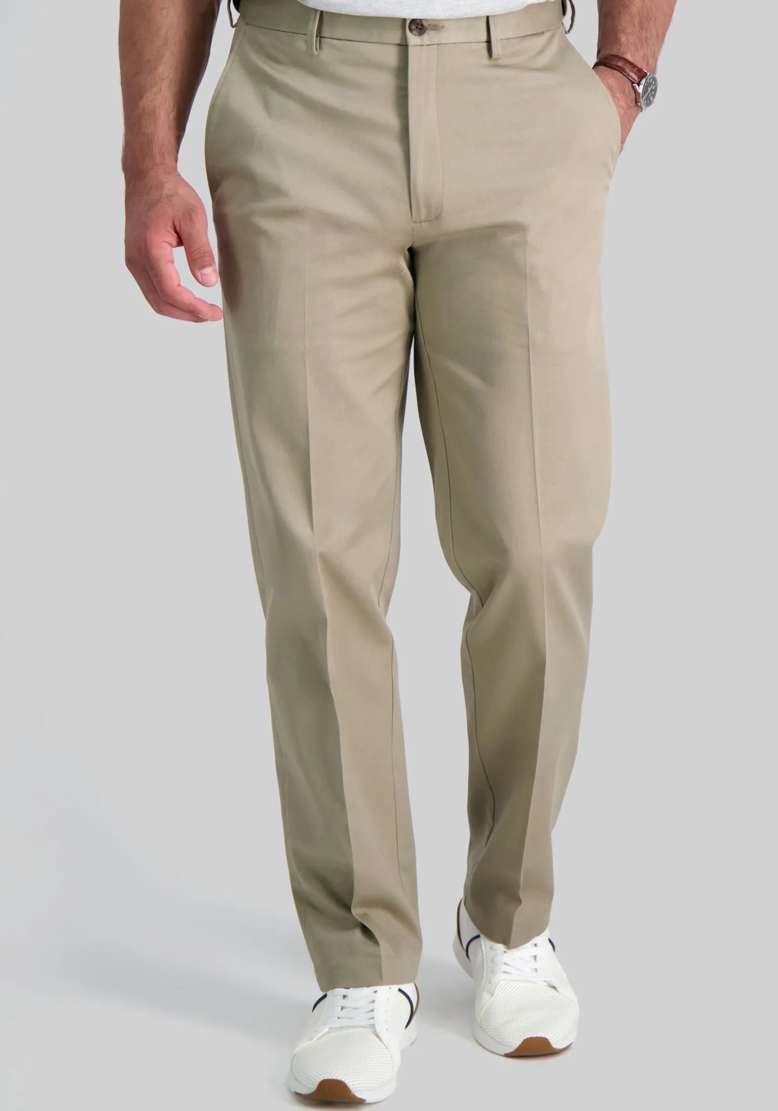 Haggar Classic Fit Wrinkle Free Pants - Big & Tall
