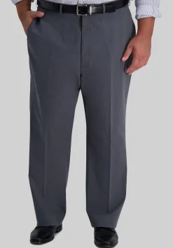 Haggar Classic Fit Wrinkle Free Pants - Big & Tall