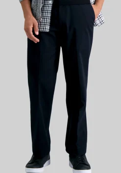 Haggar Classic Fit Wrinkle Free Pants - Big & Tall