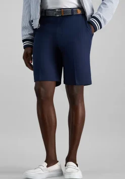 Haggar COOL 18® Pro Straight Fit Performance Golf Shorts 9.5''