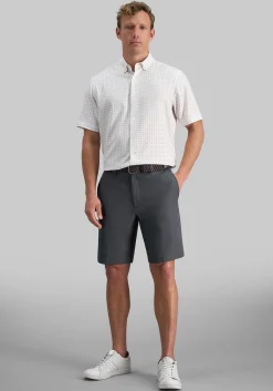 Haggar COOL 18® Pro Straight Fit Performance Golf Shorts 9.5''