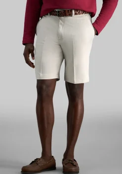 Haggar COOL 18® Pro Straight Fit Performance Golf Shorts 9.5''