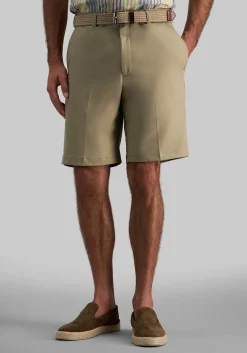 Haggar COOL 18® Pro Straight Fit Performance Golf Shorts 9.5''
