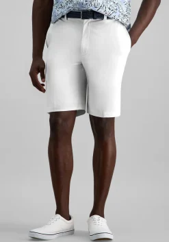 Haggar COOL 18® Pro Straight Fit Performance Golf Shorts 9.5''