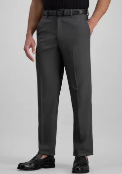 Haggar Cool Right® Performance Flex Classic Fit Flat Front Pants