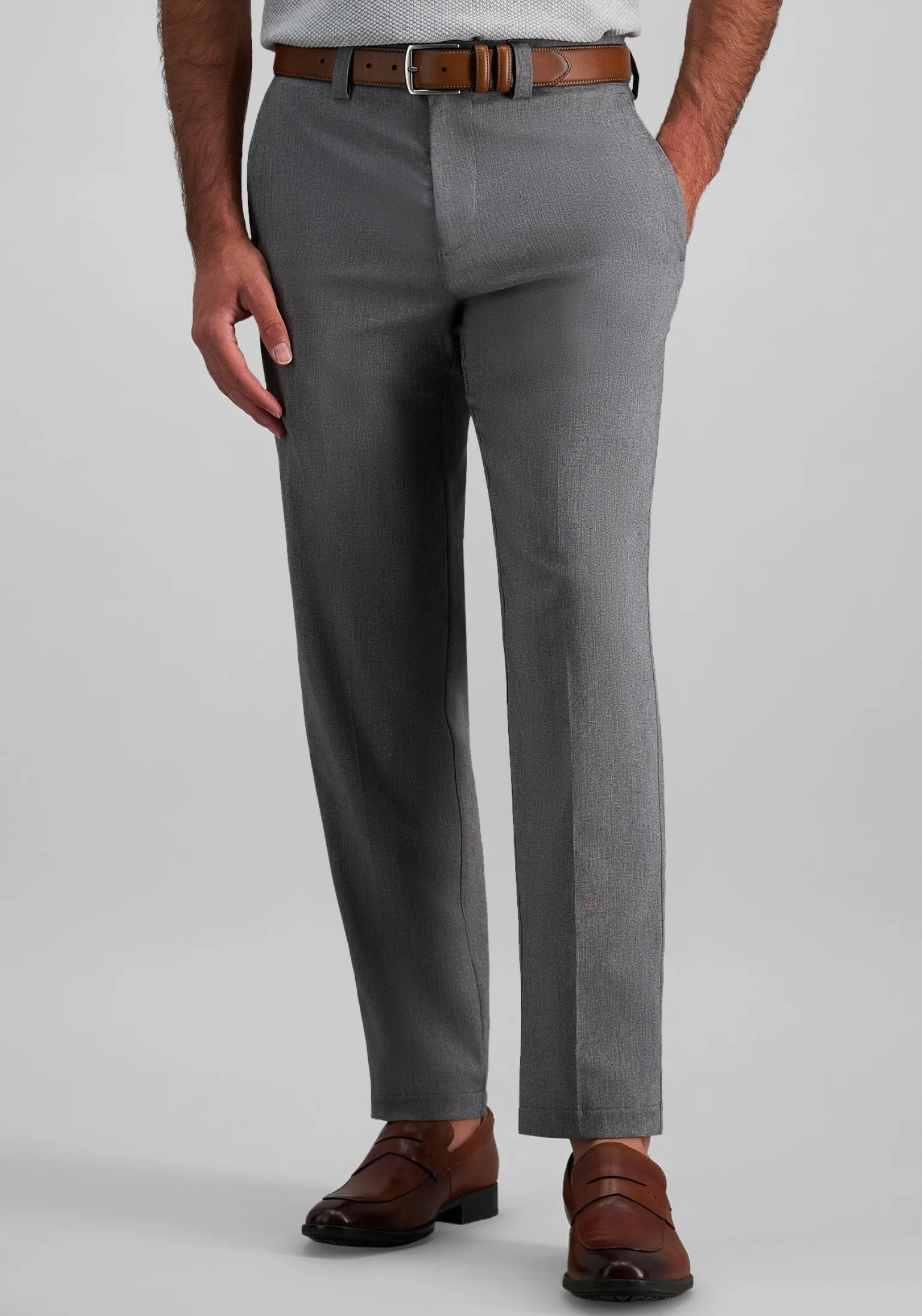 Haggar CoolRight Straight Leg Performance Pants