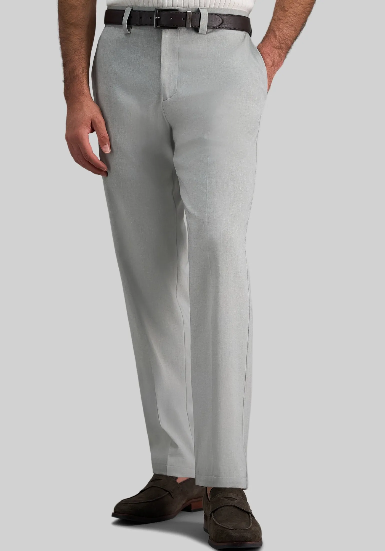 Haggar CoolRight Straight Leg Performance Pants
