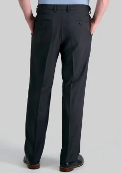 Haggar Premium Comfort Classic Fit Flat Front Dress Pant