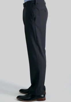 Haggar Premium Comfort Classic Fit Flat Front Dress Pant