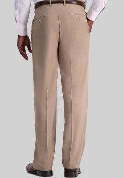 Haggar Premium Comfort Classic Fit Flat Front Dress Pant
