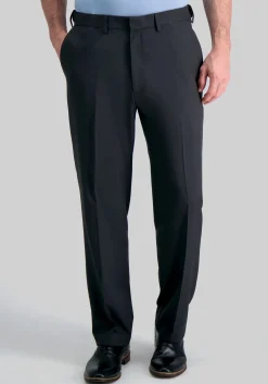 Haggar Premium Comfort Classic Fit Flat Front Dress Pant