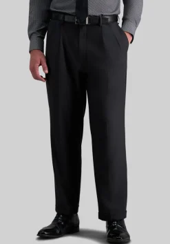 Haggar Premium Comfort Classic Fit Pleated Dress Pants