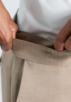Haggar Premium Comfort Classic Fit Flat Front Dress Pants