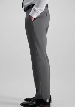 Haggar Premium Comfort Classic Fit Flat Front Dress Pants