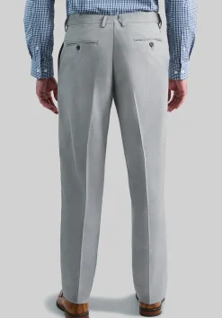 Haggar Premium Comfort Classic Fit Flat Front Dress Pants