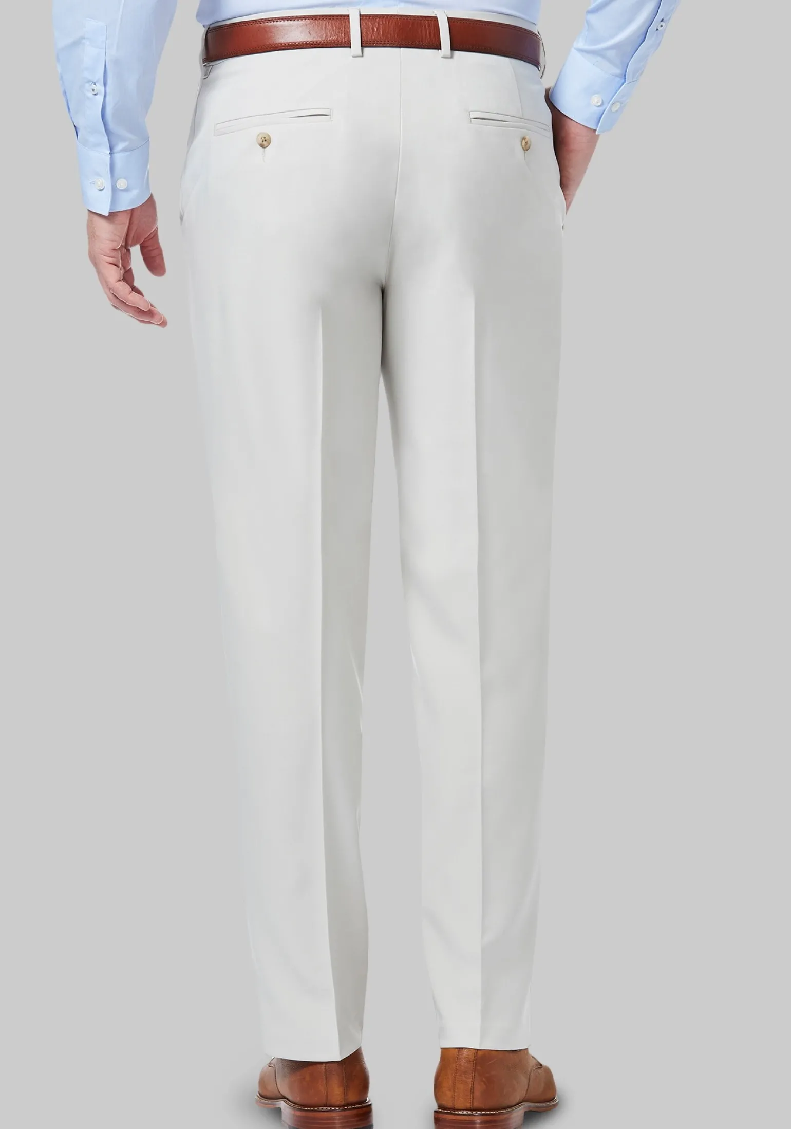Haggar Premium Comfort Classic Fit Flat Front Dress Pants