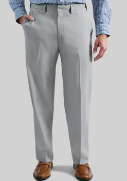 Haggar Premium Comfort Classic Fit Flat Front Dress Pants