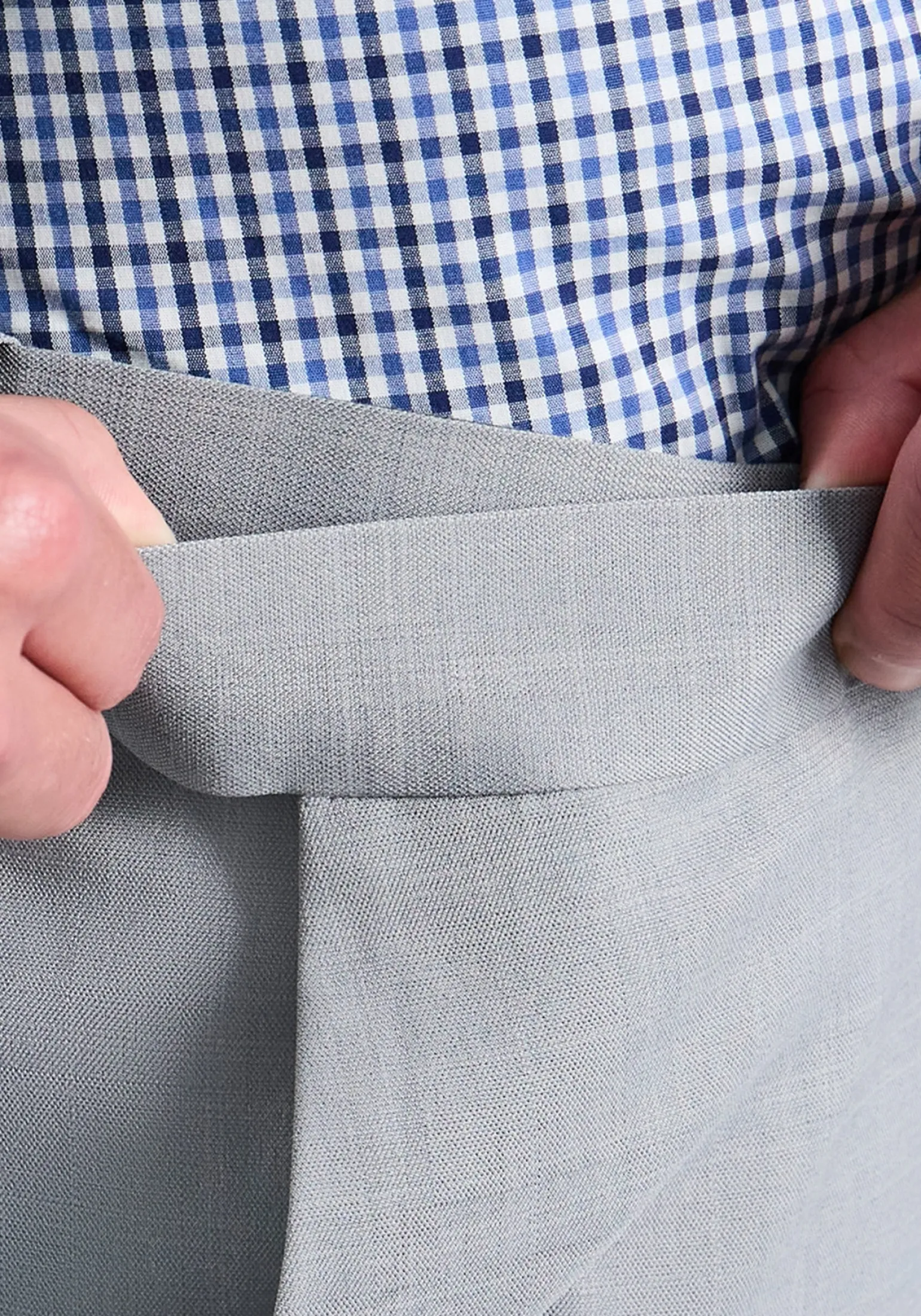 Haggar Premium Comfort Classic Fit Flat Front Dress Pants