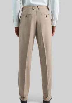 Haggar Premium Comfort Classic Fit Flat Front Dress Pants