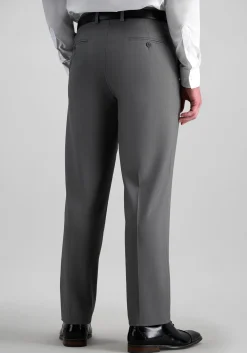 Haggar Premium Comfort Classic Fit Flat Front Dress Pants