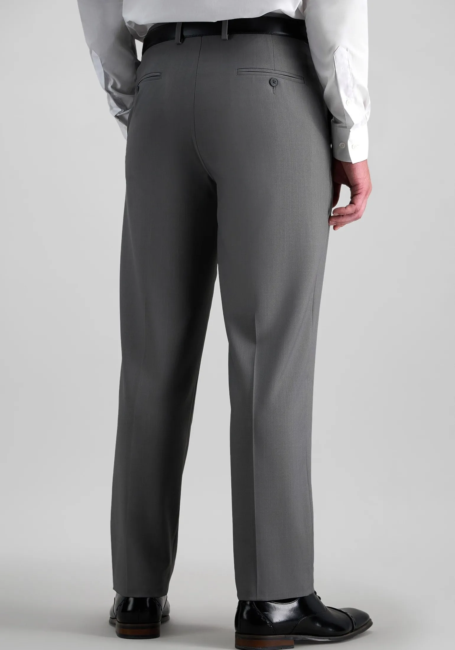 Haggar Premium Comfort Classic Fit Flat Front Dress Pants