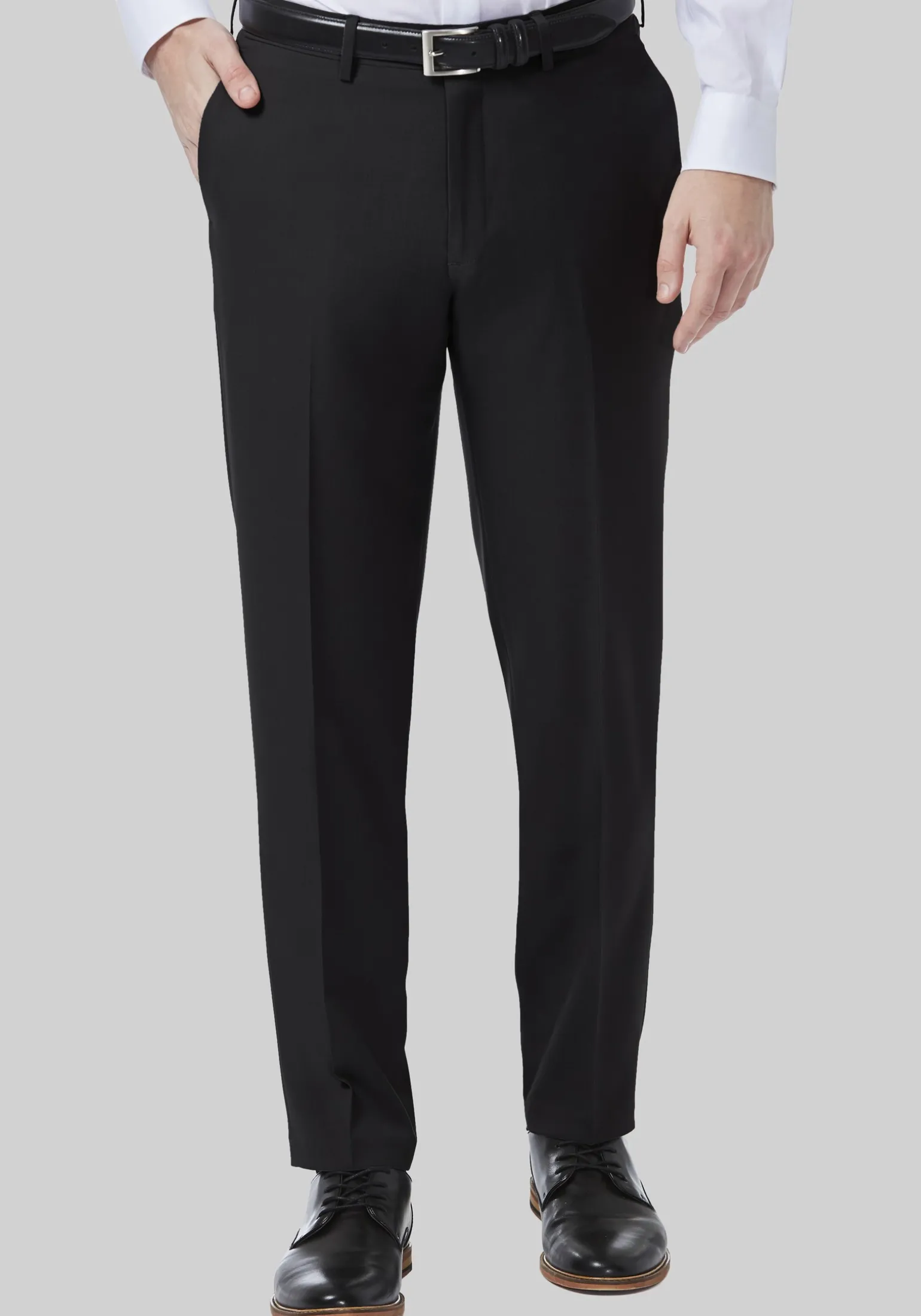 Haggar Premium Comfort Slim Fit Flat Front Dress Pants