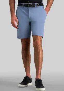 Haggar Regular Fit Sport Performance Stretch Shorts 9''