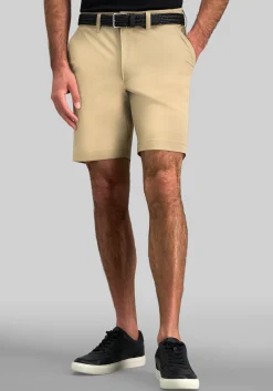 Haggar Regular Fit Sport Performance Stretch Shorts 9''