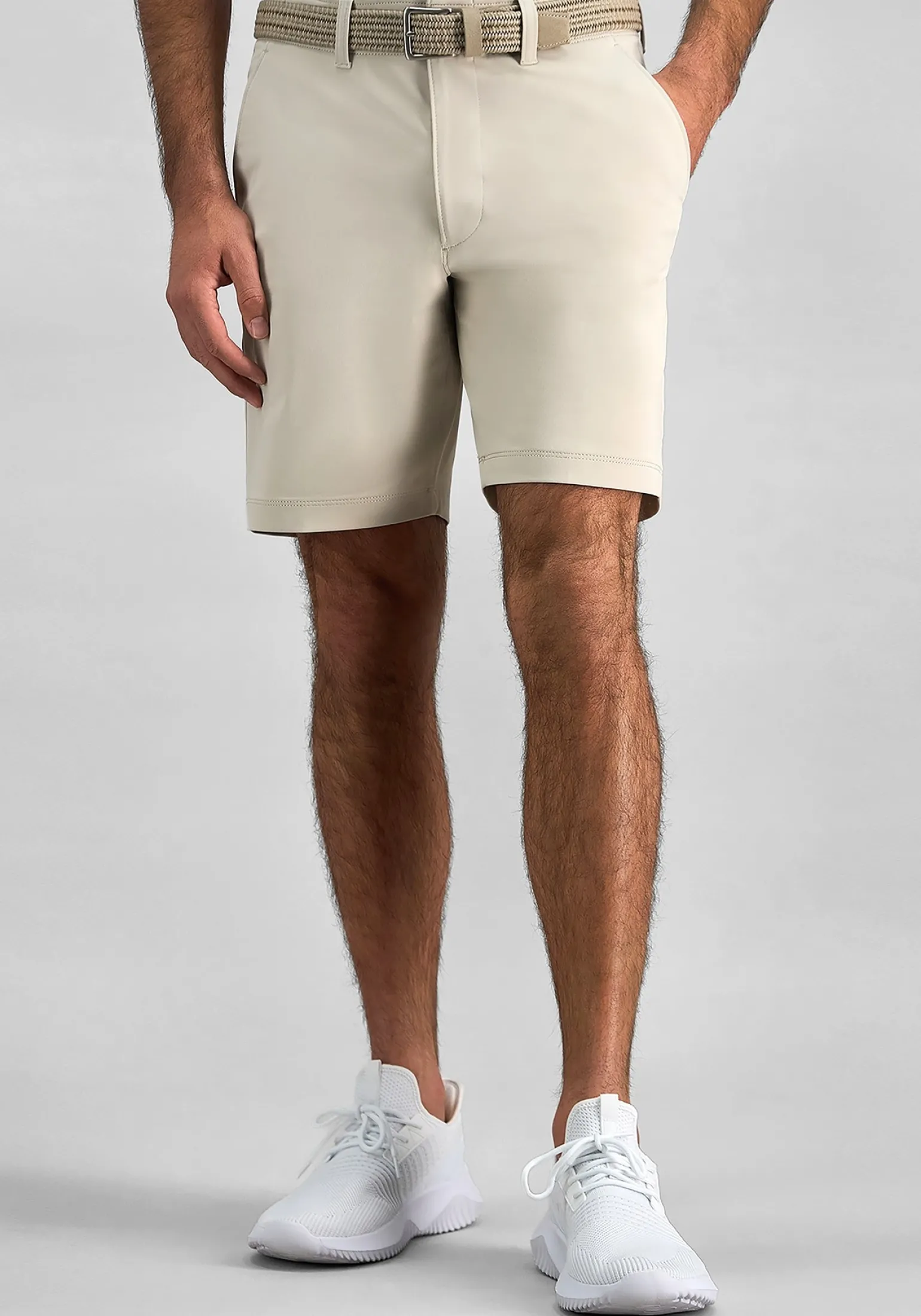 Haggar Regular Fit Sport Performance Stretch Shorts 9''