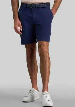 Haggar Regular Fit Sport Performance Stretch Shorts 9''