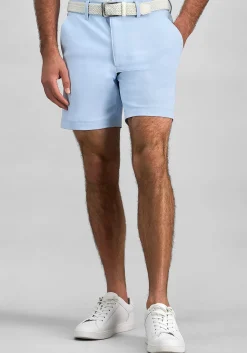 Haggar Sport Regular Fit Performance Stretch Shorts 7''