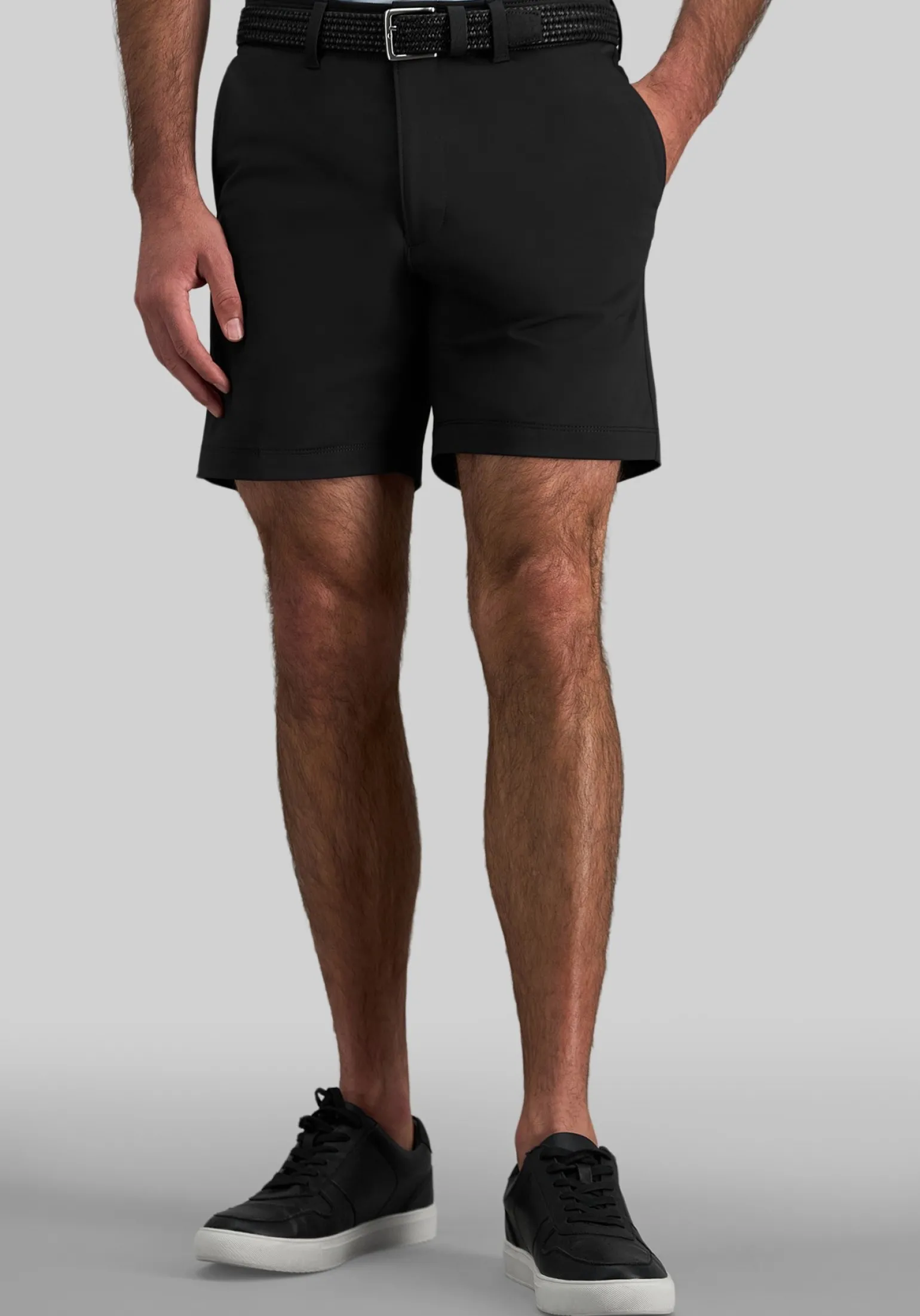 Haggar Sport Regular Fit Performance Stretch Shorts 7''