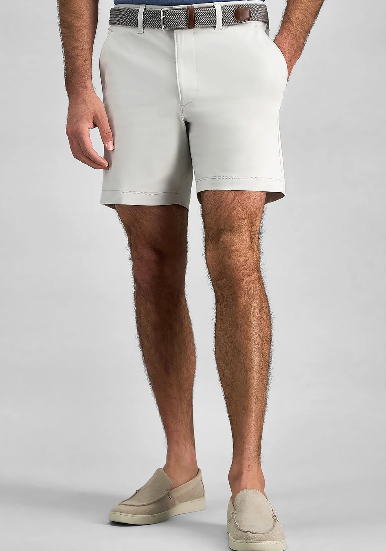 Haggar Sport Regular Fit Performance Stretch Shorts 7''