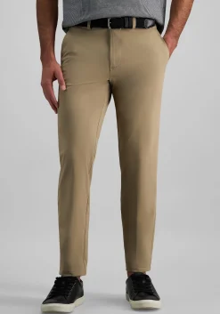 Haggar Sport Travel Performance Straight Fit Flat Front Pants