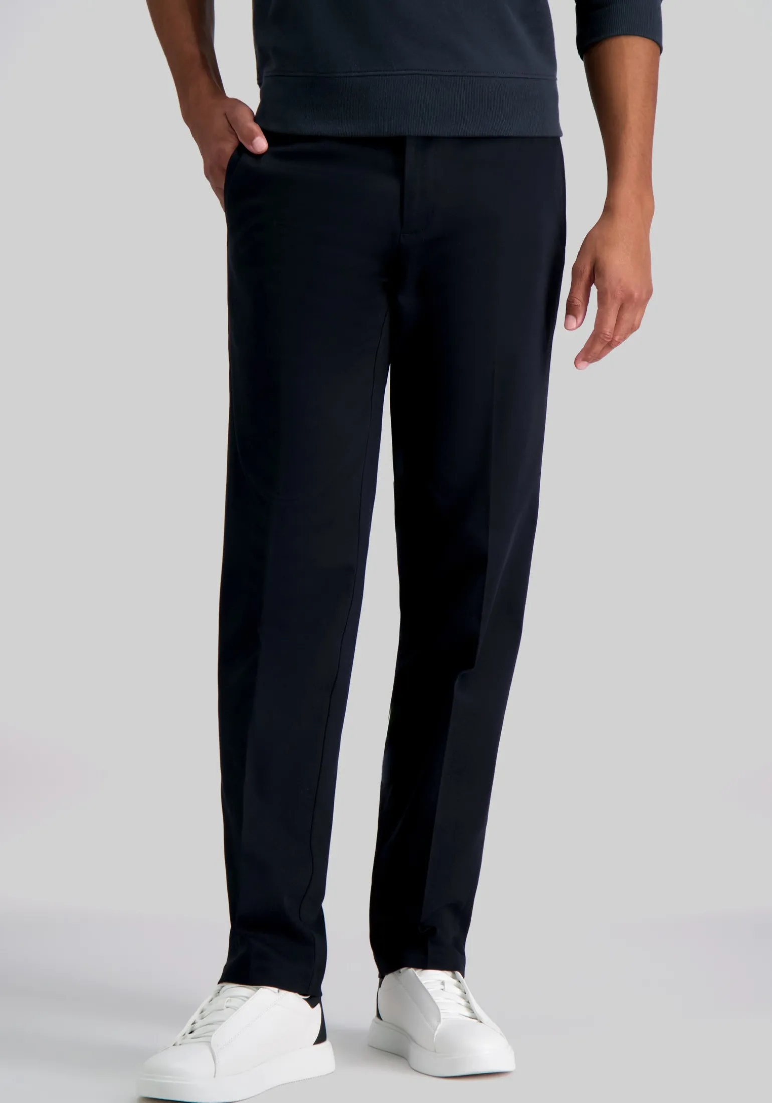 Haggar Straight Fit Wrinkle Free Pants