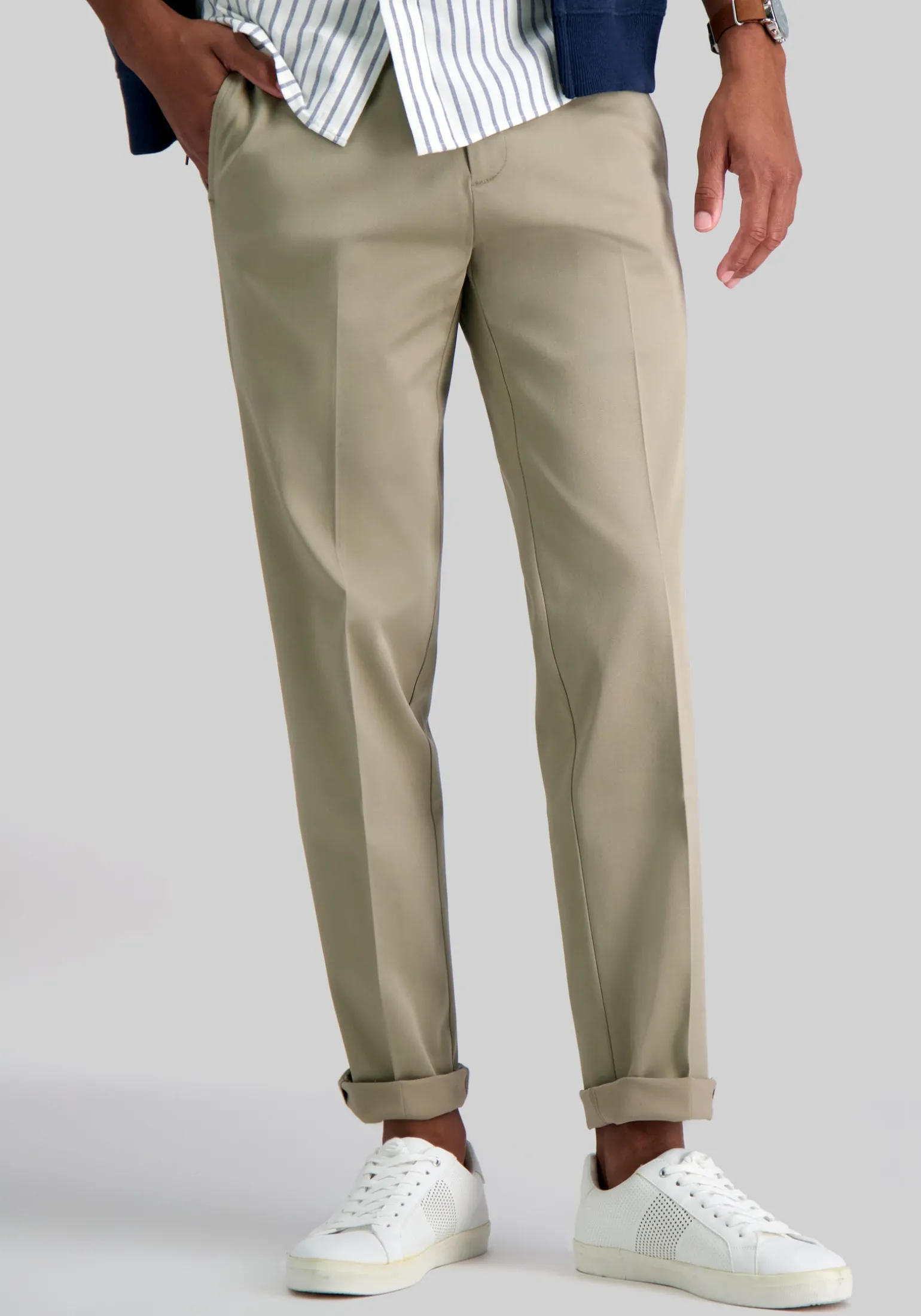 Haggar Straight Fit Wrinkle Free Pants