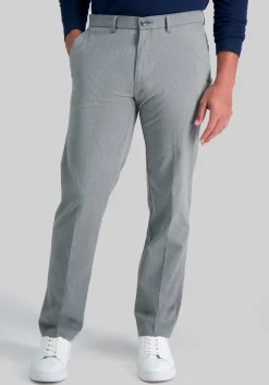 Haggar Straight Fit Wrinkle Free Pants