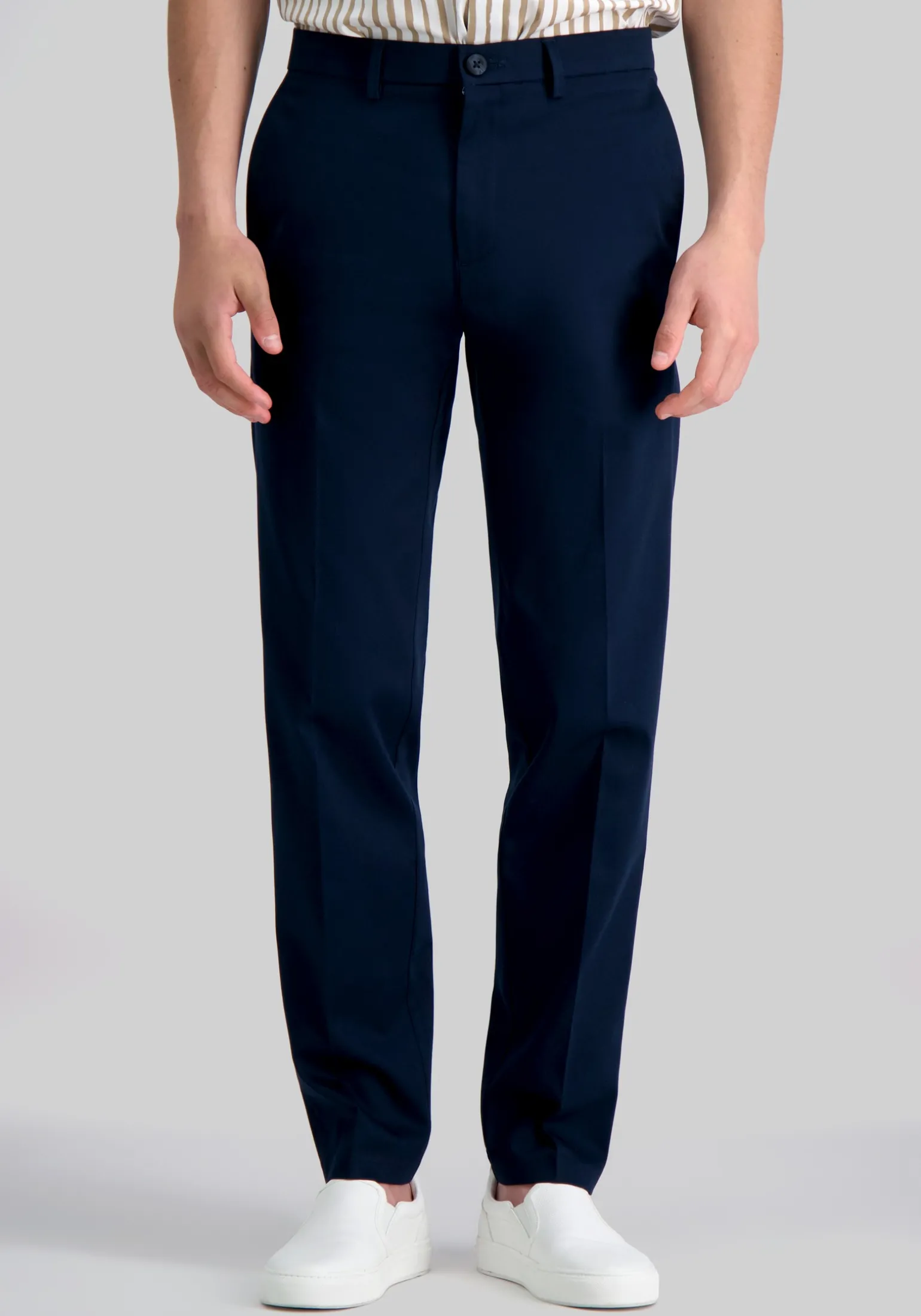 Haggar Straight Fit Wrinkle Free Pants