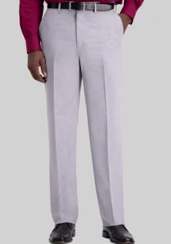 J.M. Haggar Classic Fit 4-Way Stretch Dress Pants