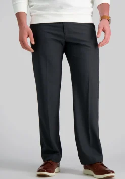 J.M. Haggar Classic Fit 4-Way Stretch Dress Pants