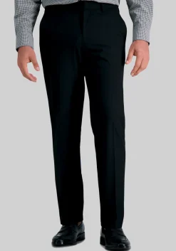 J.M. Haggar 4-Way Stretch Flat Front Dress Pants