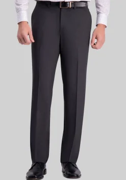 J.M. Haggar 4-Way Stretch Flat Front Dress Pants