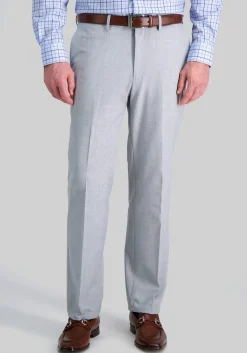 J.M. Haggar 4-Way Stretch Flat Front Dress Pants