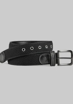 Johnston & Murphy Amherst Engineered Knit Belt