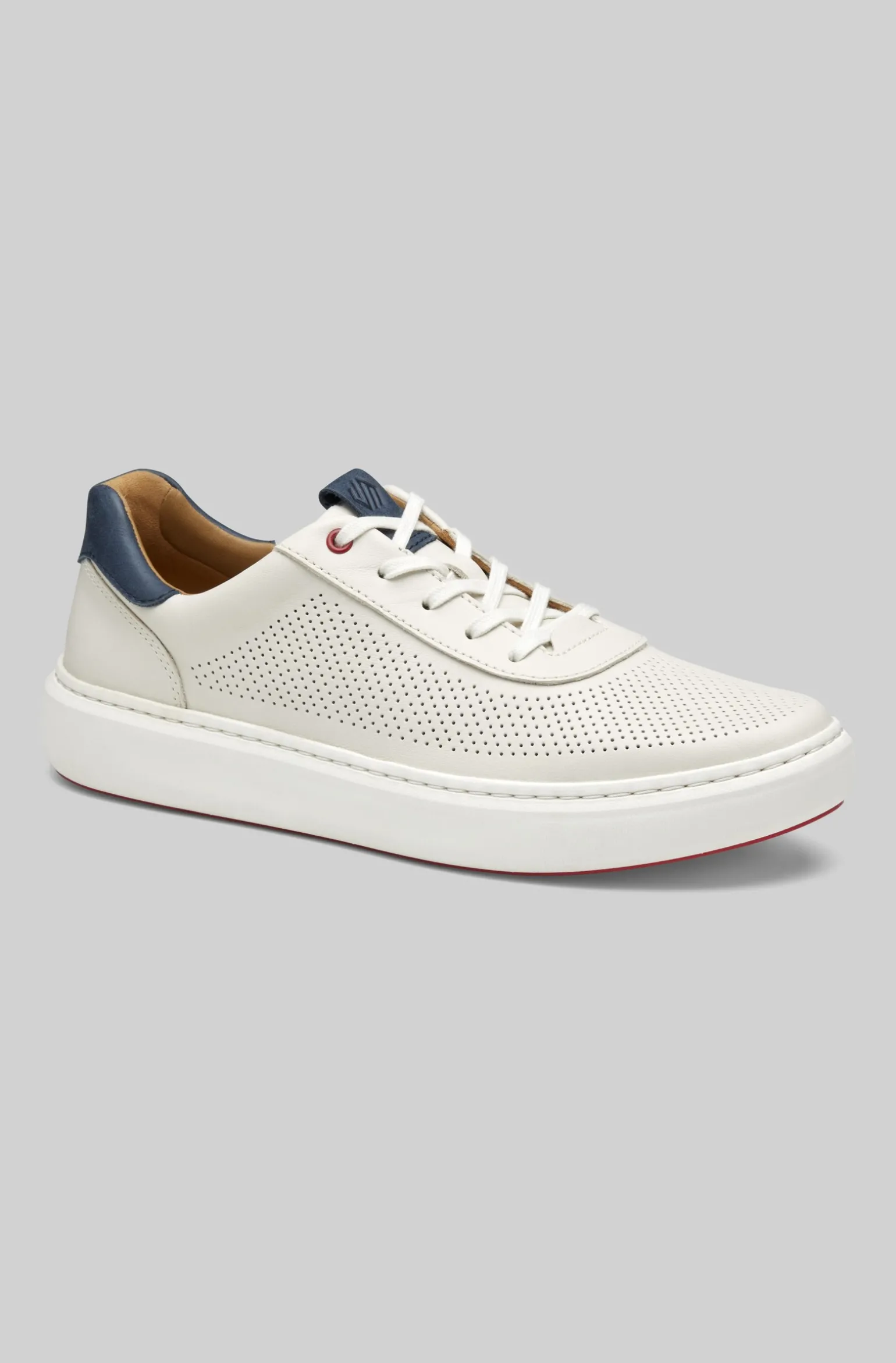 Johnston & Murphy Anders Perforated U Throat Sneakers