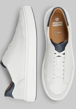 Johnston & Murphy Anders Stretch Lace Sneakers