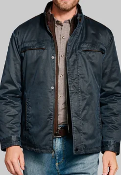 Johnston & Murphy Antiqued Cotton Jacket
