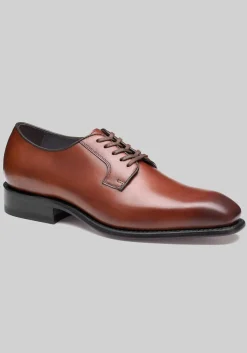 Johnston & Murphy Ashton Plain Toe Dress Shoes